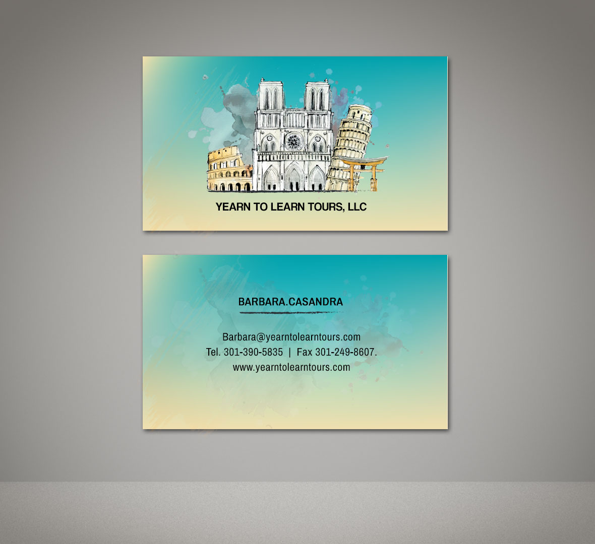 Visitenkarten-Design von studiyo3 für dieses Projekt | Design #10836206