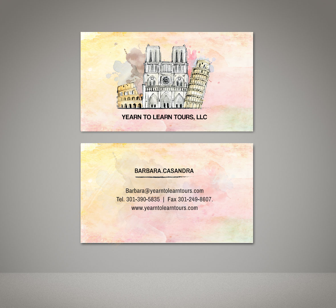 Business Card Design by studiyo3 for this project | Design #10836319