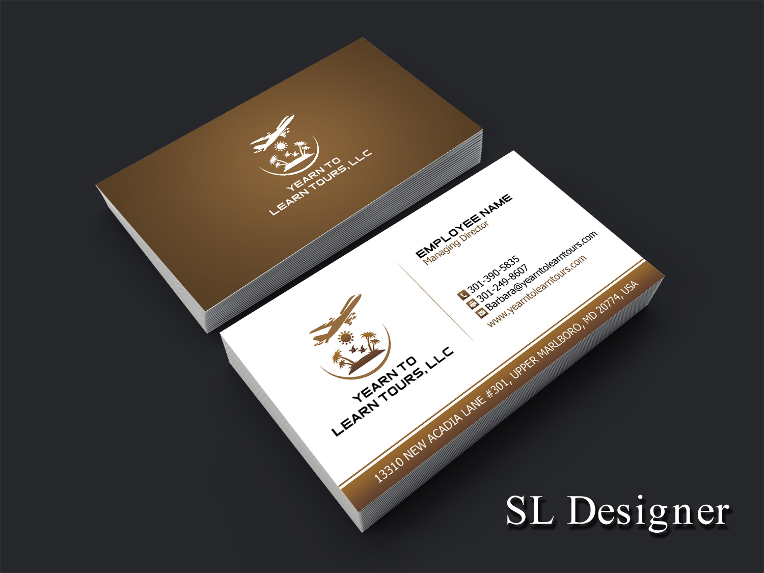 Design de Carte de Visite par SL Designer pour ce projet | Design #10788333