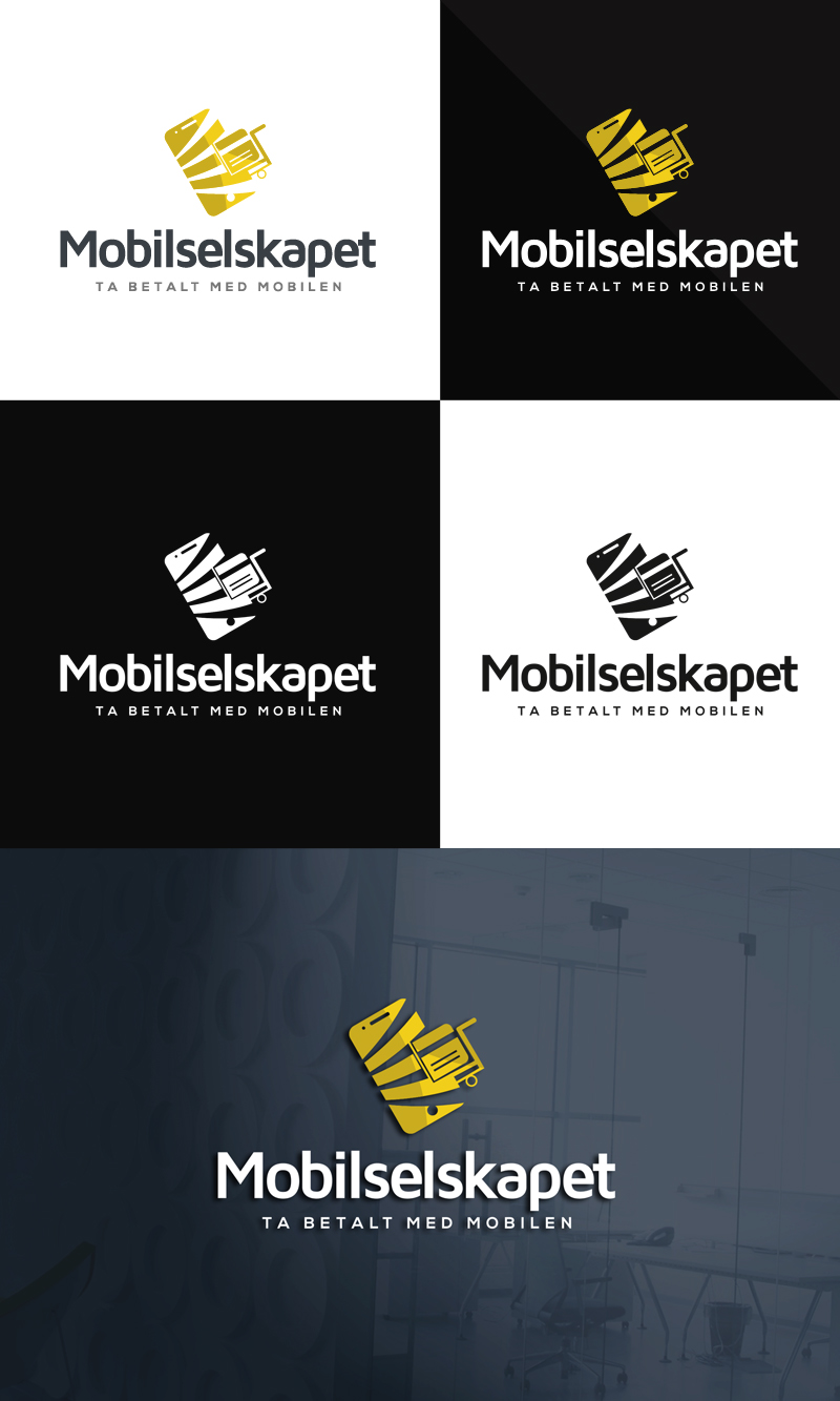Logo Design by logo_s for Mobilselskapet AS | Design #10810074