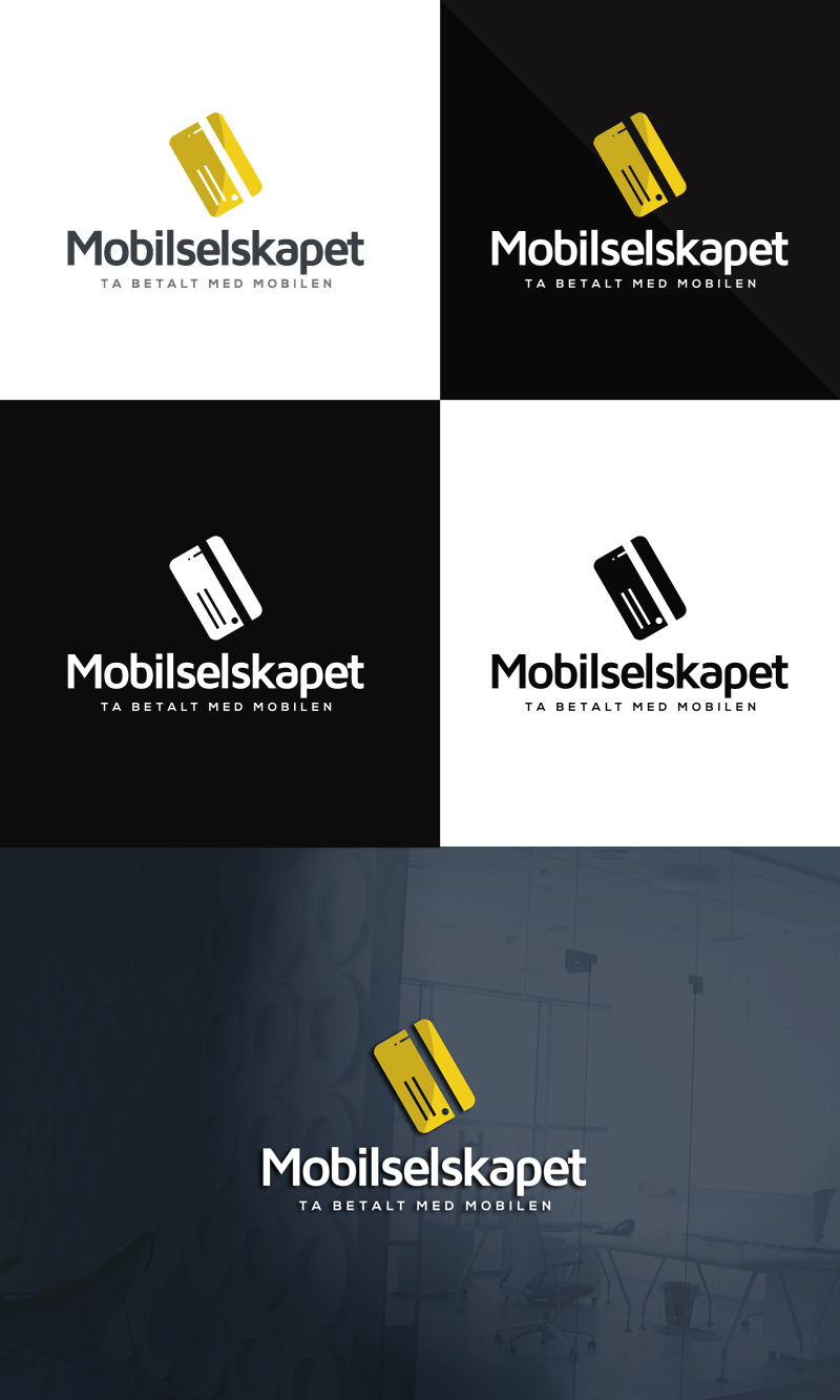 Logo Design by logo_s for Mobilselskapet AS | Design #10819750