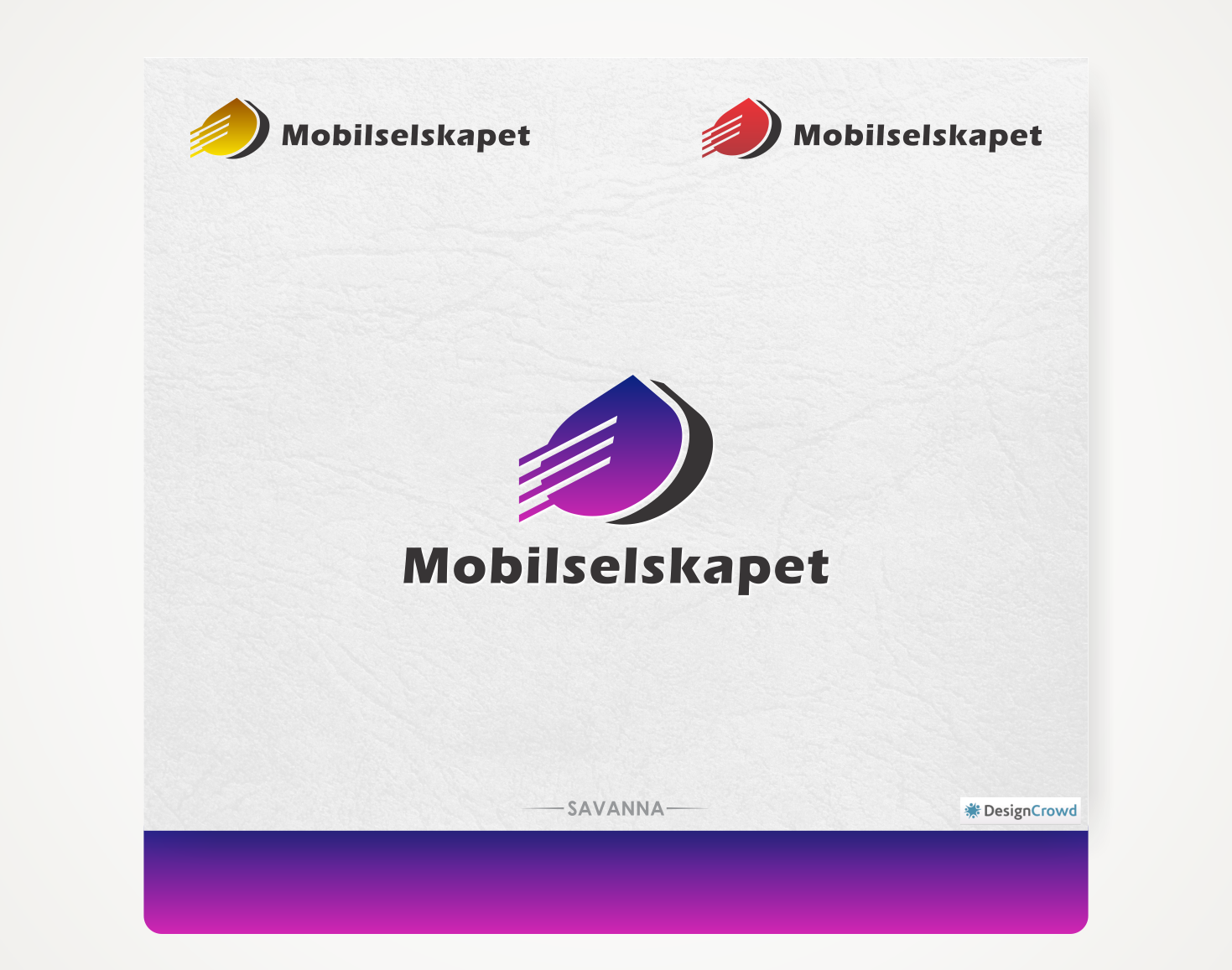 Diseño de Logo por Savana para Mobilselskapet AS | Diseño #10807001