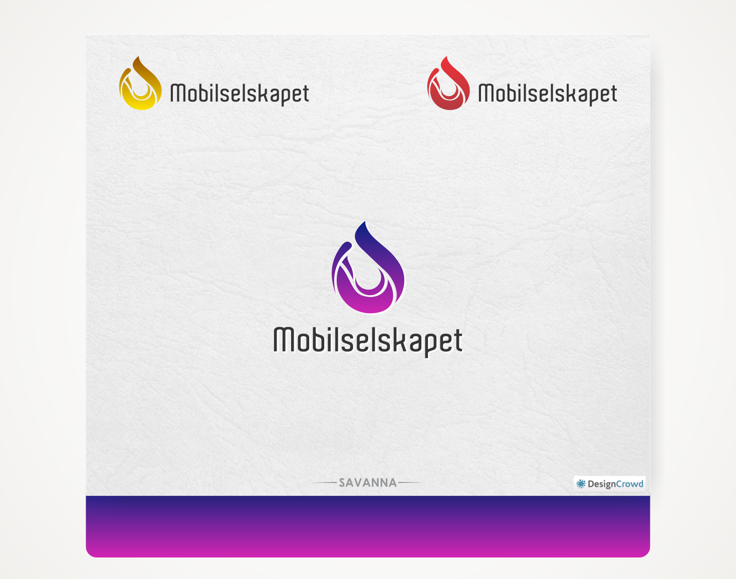 Logo Design by Savana for Mobilselskapet AS | Design #10807003