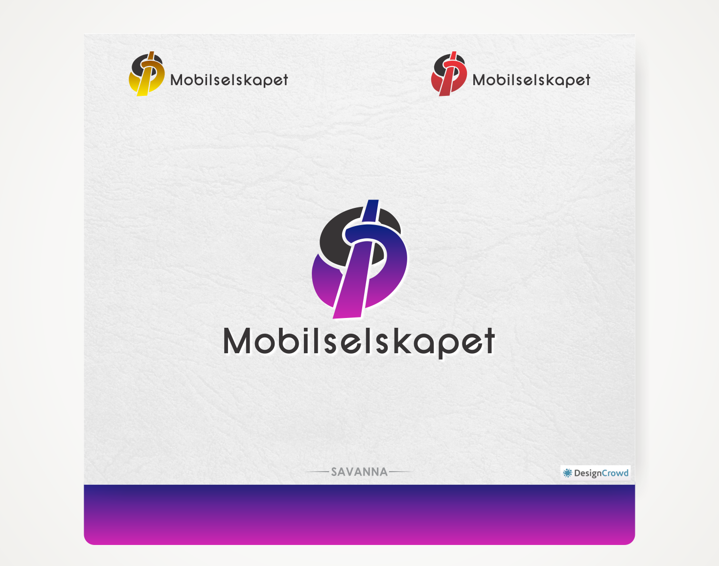 Logo Design by Savana for Mobilselskapet AS | Design #10807005