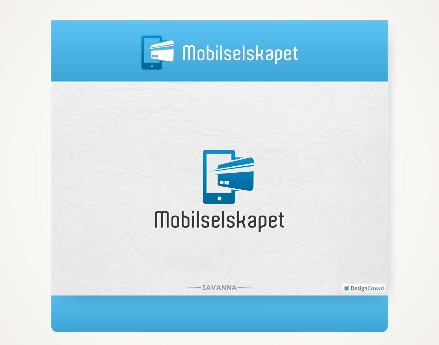 Logo Design by Savana for Mobilselskapet AS | Design #10807356