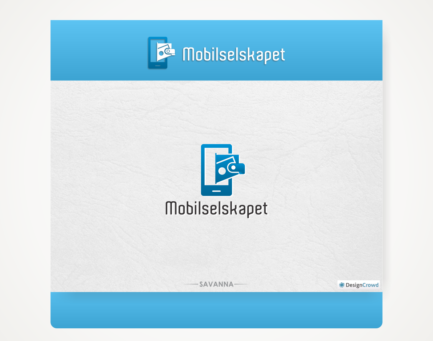Logo Design by Savana for Mobilselskapet AS | Design #10807357