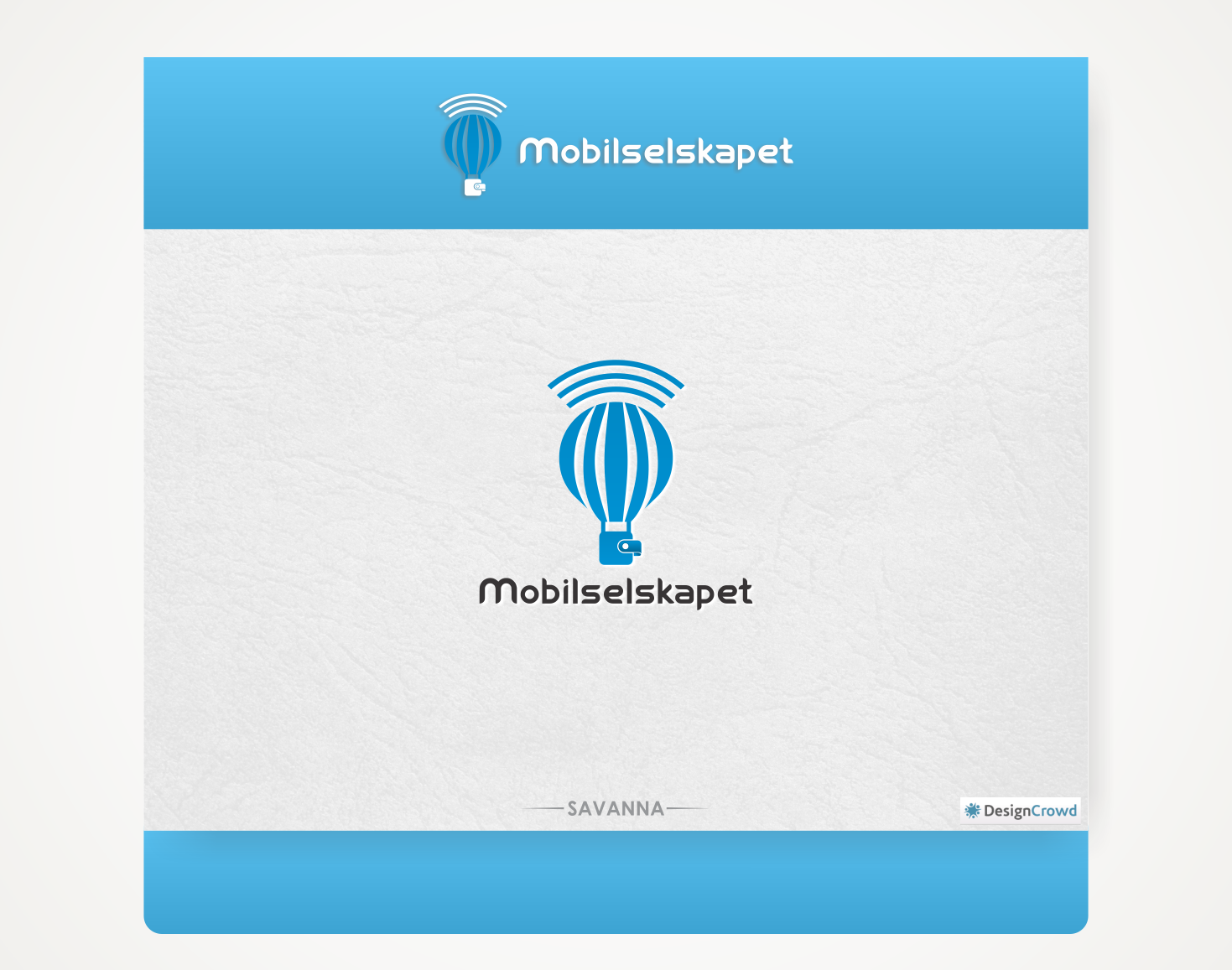 Logo Design by Savana for Mobilselskapet AS | Design #10814137