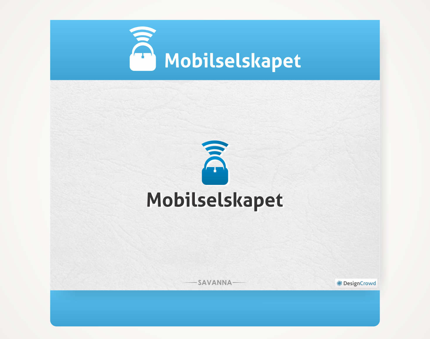 Logo Design by Savana for Mobilselskapet AS | Design #10814306