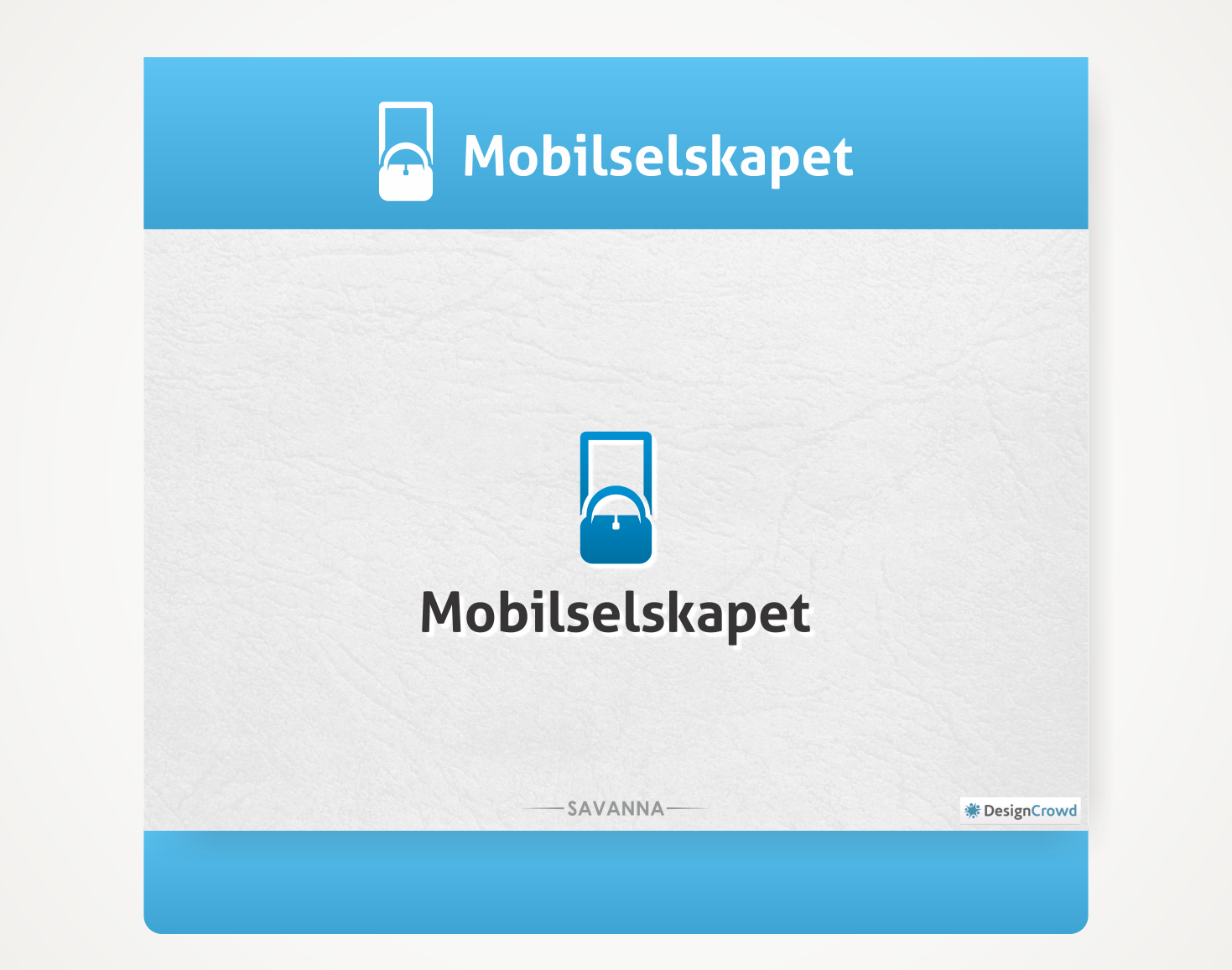 Logo Design by Savana for Mobilselskapet AS | Design #10814309