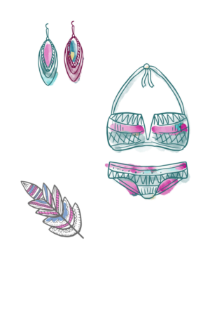 T-shirt Design by Audrey Coutinho