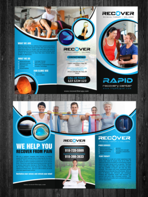 physical therapy flyer designs 39 flyers to browse physiotherapy pamphlets samples