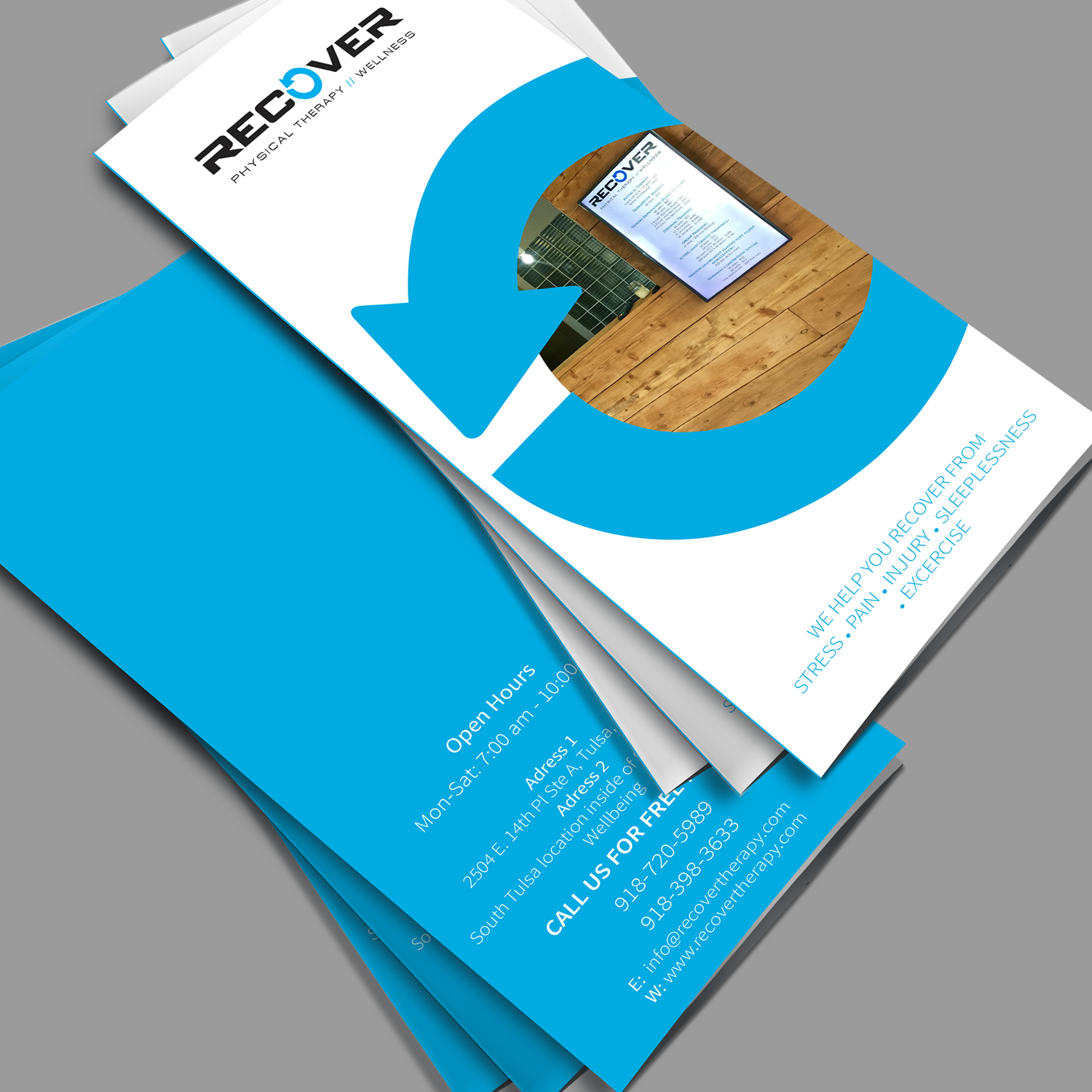 Flyer Design by Shabnum Khan for Recover | Design #10942336