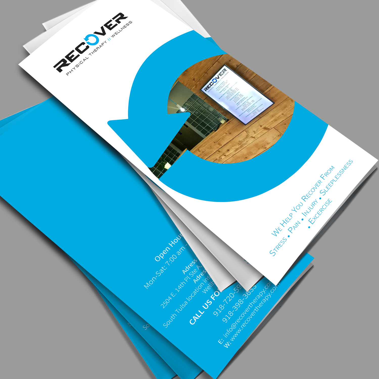 Diseño de Flyer por Shabnum Khan para Recover | Diseño #10947169