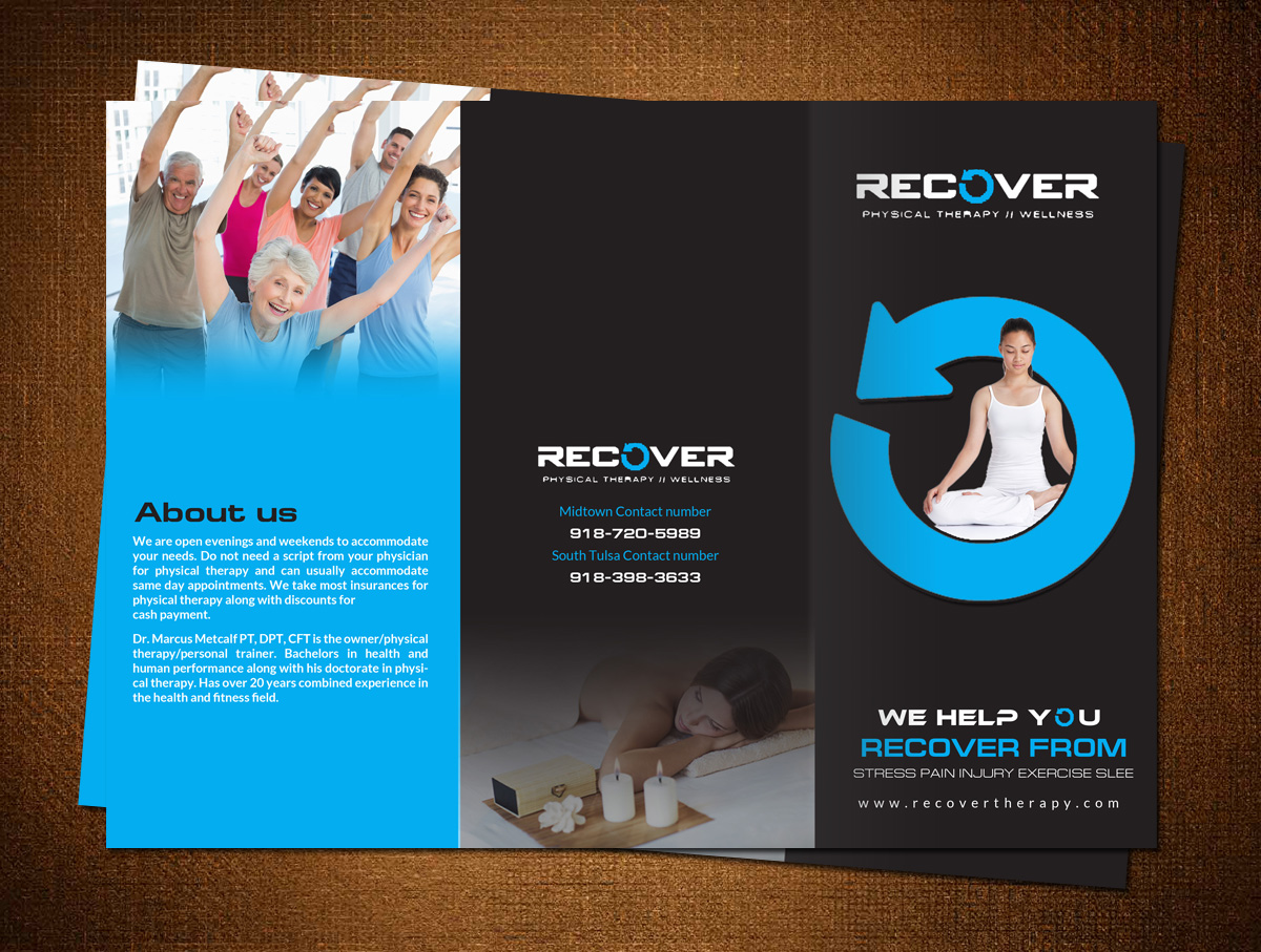 Flyer Design by creative.bugs for Recover | Design #10812746