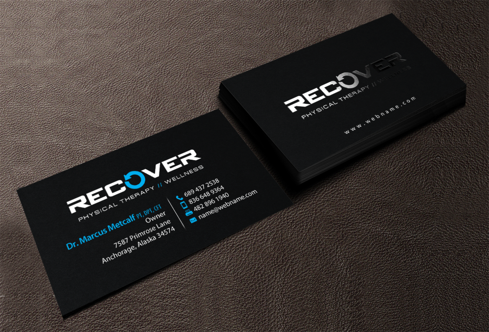 Design de Flyer par chandrayaan.creative pour Recover | Design #10862233