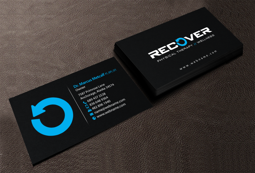 Design de Flyer par chandrayaan.creative pour Recover | Design #10862245