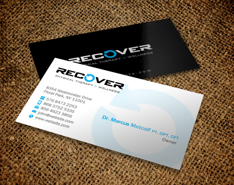 Design de Flyer par chandrayaan.creative pour Recover | Design #10884739