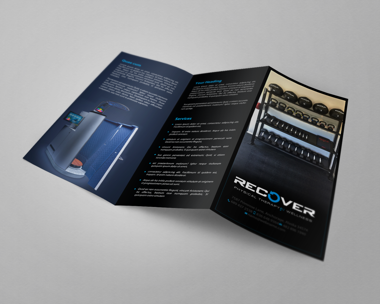 Flyer Design by chandrayaan.creative for Recover | Design #10894765