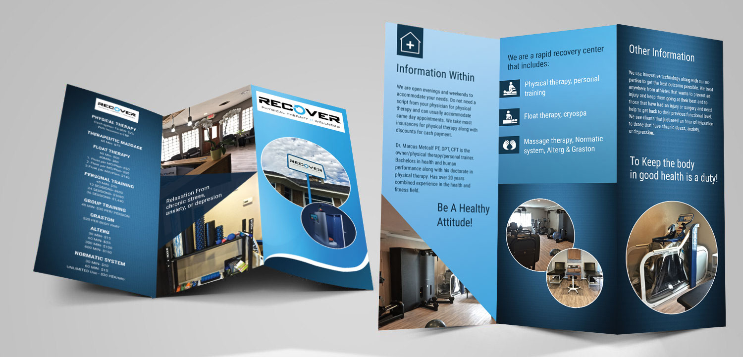 Flyer Design by SAI DESIGNS for Recover | Design #10895205