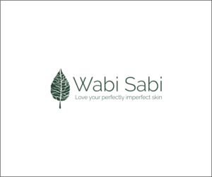 Name: Wabi Sabi Tagline: Love your perfectly imperfect skin | Logo Design by Mandarina