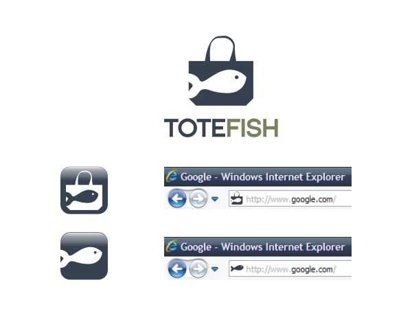 Logo Design by CityTop for Totefish | Design #463283