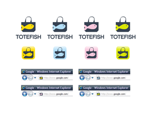 Logo Design by CityTop for Totefish | Design: #464191