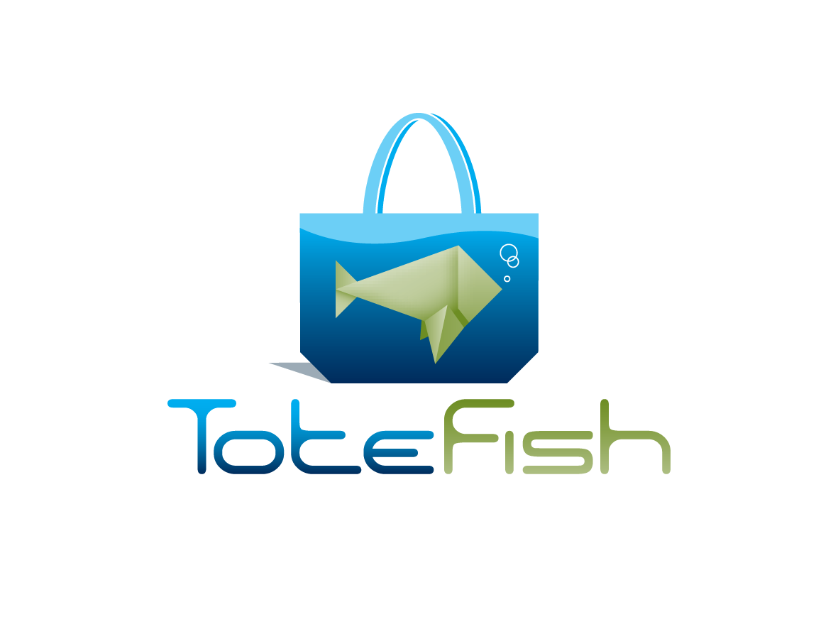Logo Design by sD for Totefish | Design #466664