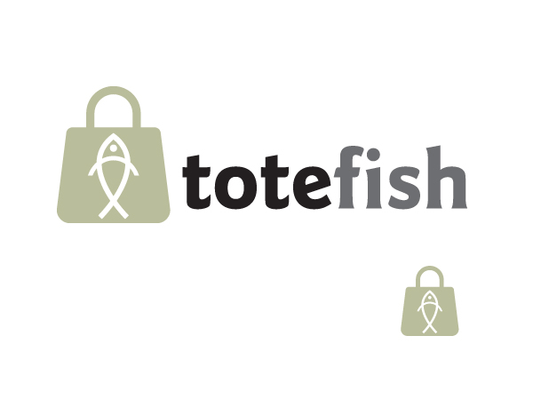 Logo Design by C Corner for Totefish | Design #472942