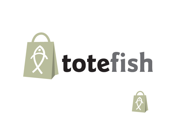 Logo Design by C Corner for Totefish | Design #472943