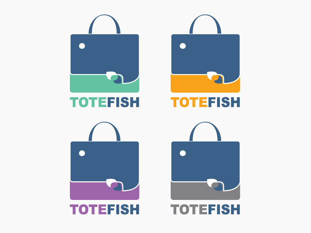 Logo Design by Plawan Designs for Totefish | Design #469340