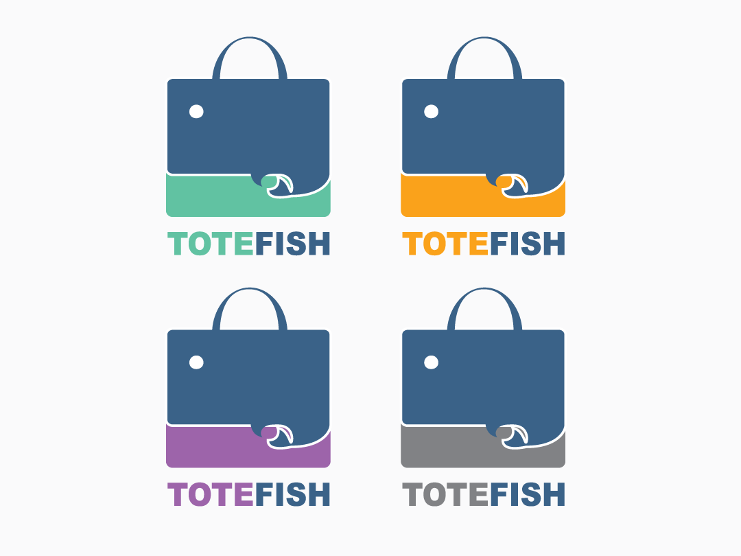 Logo Design by Plawan Designs for Totefish | Design #469353