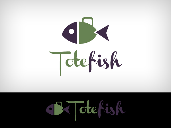Logo Design by markiez for Totefish | Design #463312