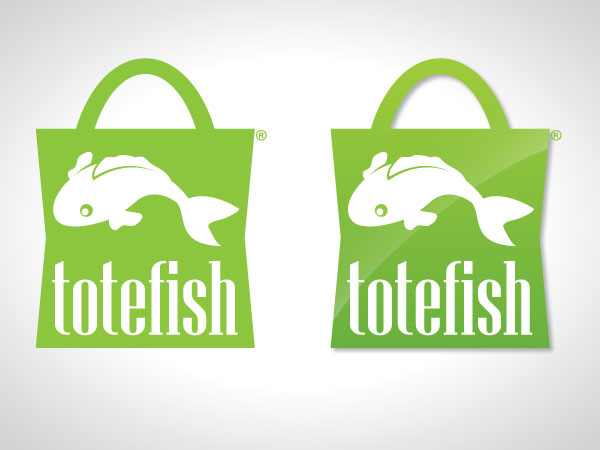 Logo Design by PaperFrog Design for Totefish | Design #467510