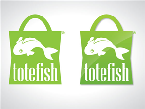 Logo Design by PaperFrog Design for Totefish | Design: #467510