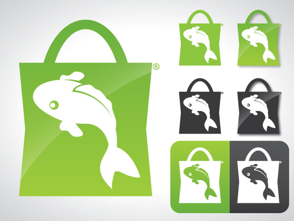 Logo Design by PaperFrog Design for Totefish | Design #467511