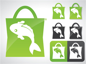 Logo Design by PaperFrog Design for Totefish | Design: #467511