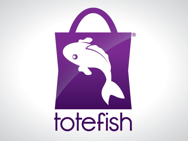 Logo Design by PaperFrog Design for Totefish | Design #472624