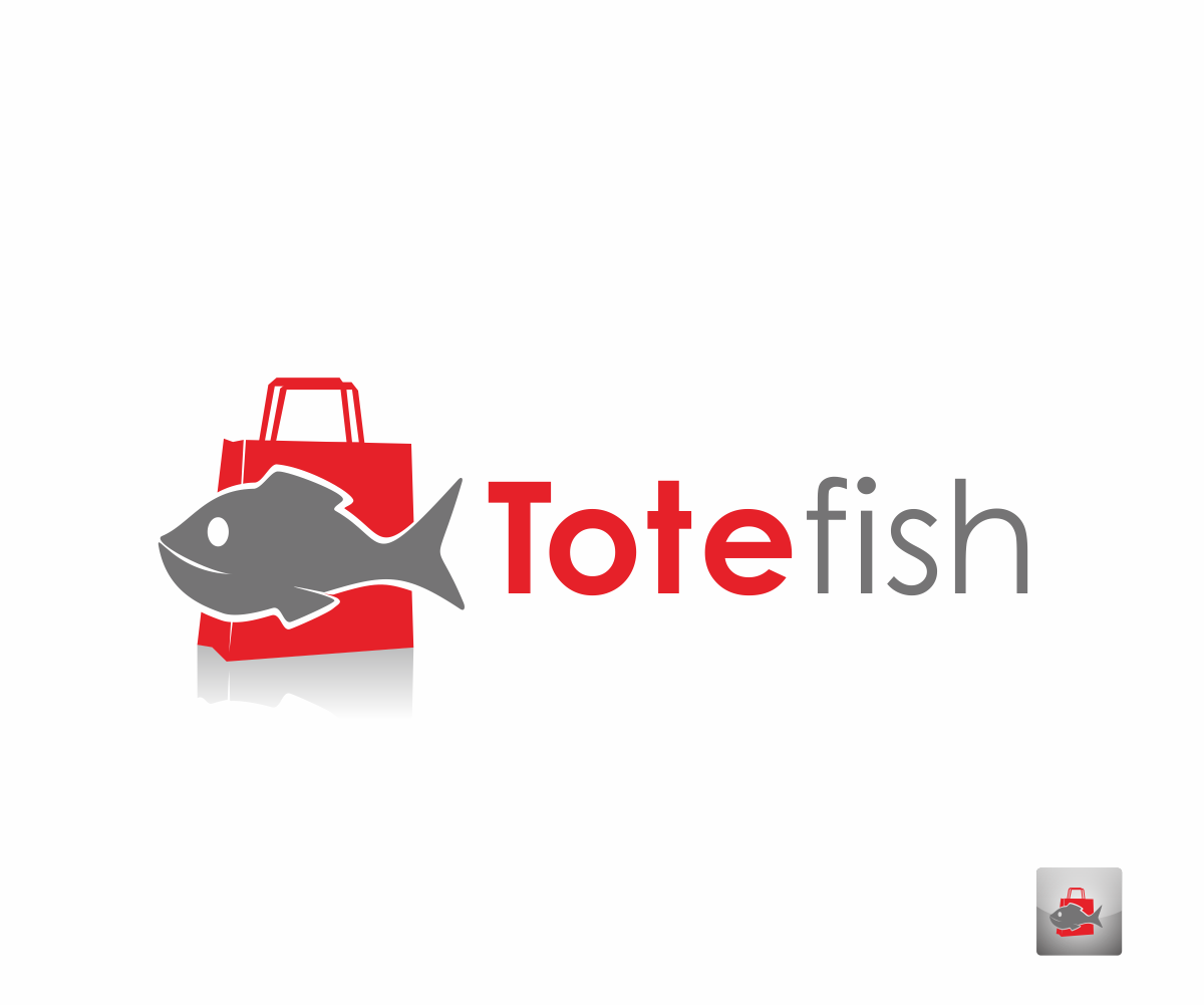 Logo Design by Atemolesky for Totefish | Design #465218