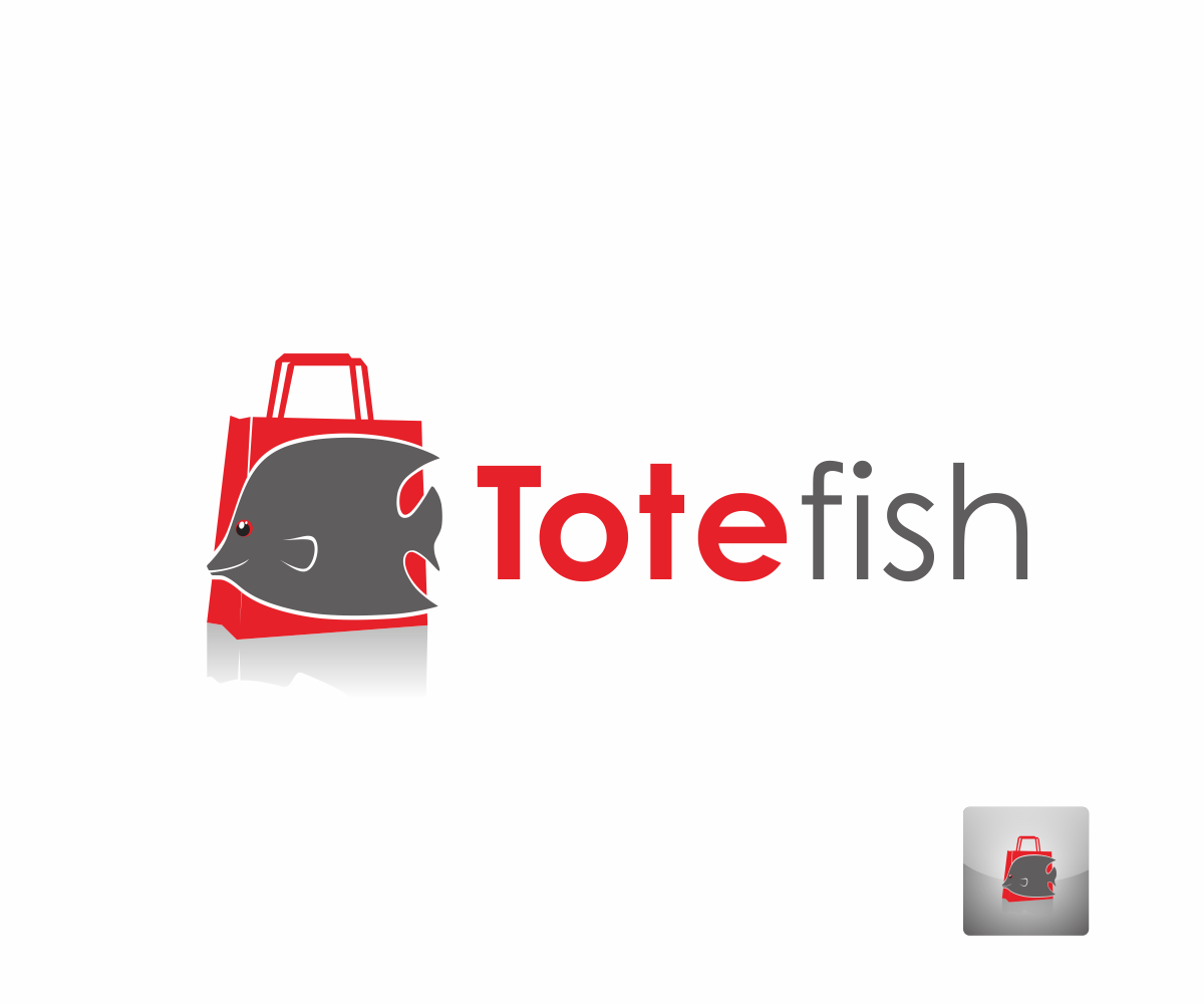 Logo Design by Atemolesky for Totefish | Design #466505