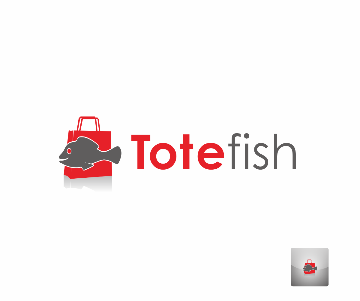 Logo Design by Atemolesky for Totefish | Design #466521
