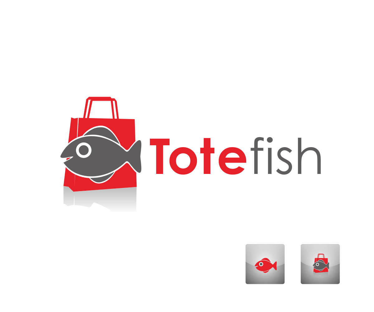 Logo Design by Atemolesky for Totefish | Design #468263