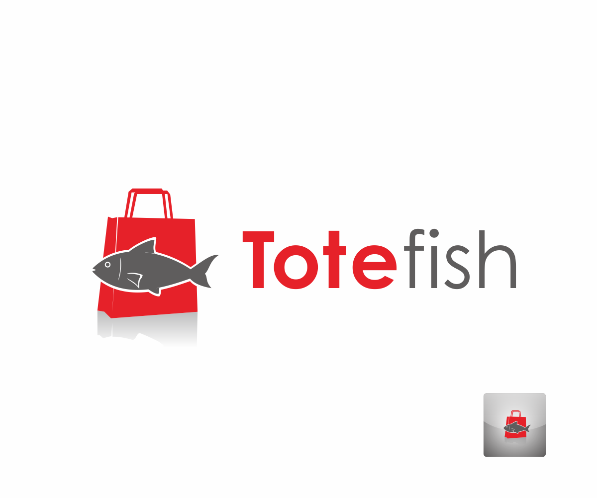 Logo Design by Atemolesky for Totefish | Design #469386