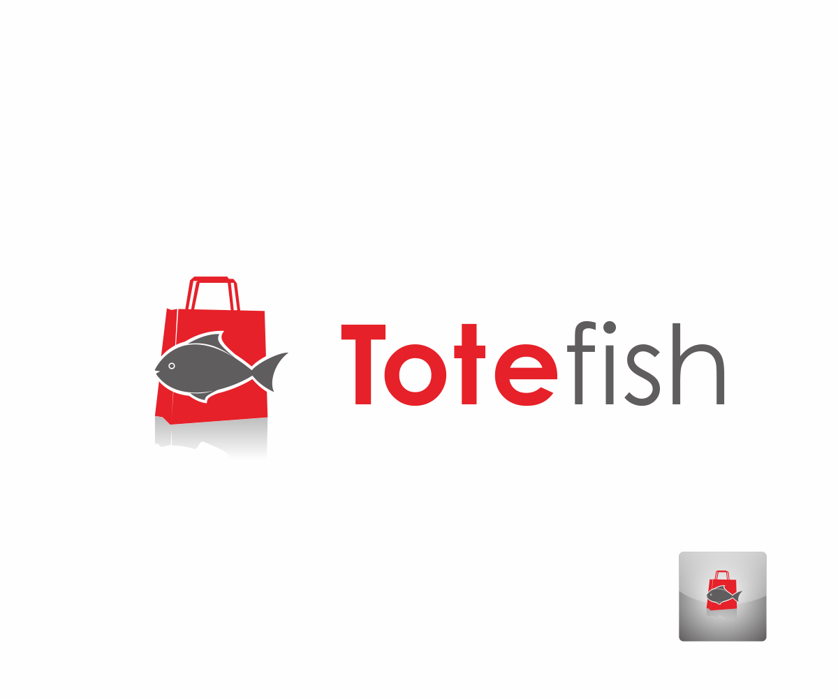 Logo Design by Atemolesky for Totefish | Design #471202