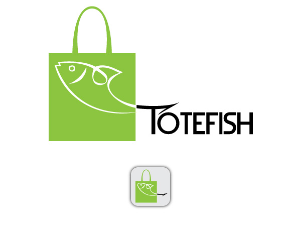 Logo Design by Adnan for Totefish | Design #463780