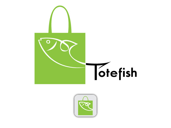 Logo Design by Adnan for Totefish | Design #464194