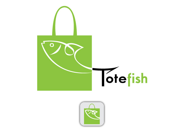Logo Design by Adnan for Totefish | Design #464201