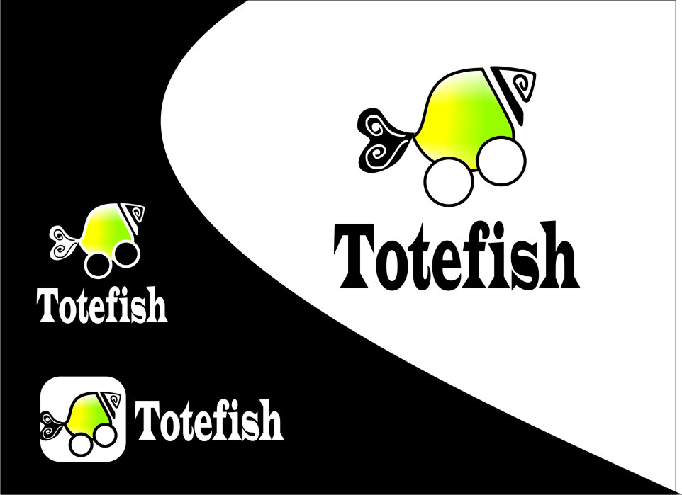 Logo Design by Stela Petrova for Totefish | Design #466196