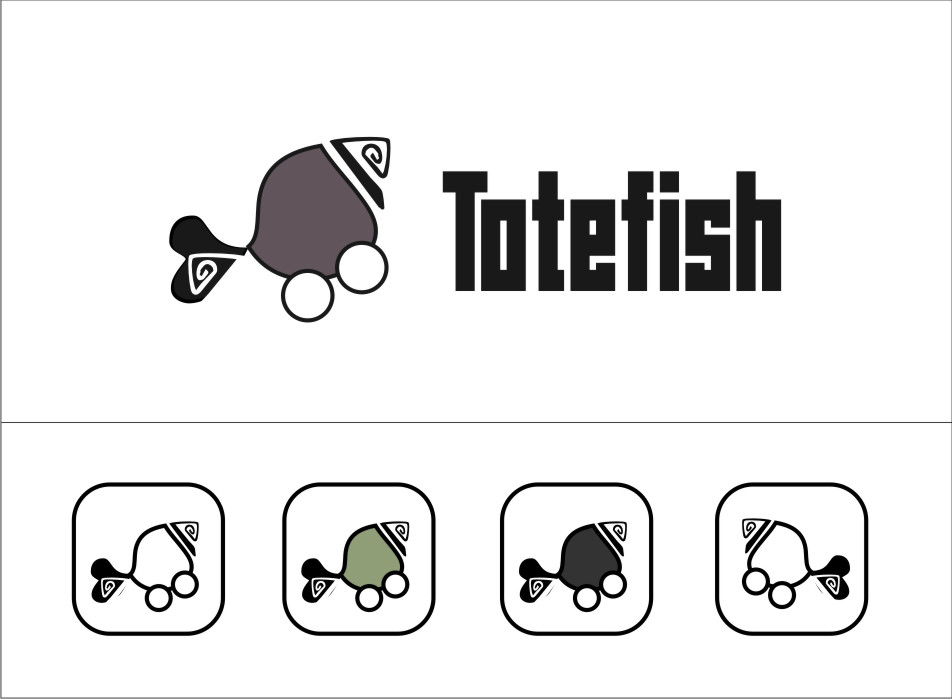 Logo Design by Stela Petrova for Totefish | Design #466716