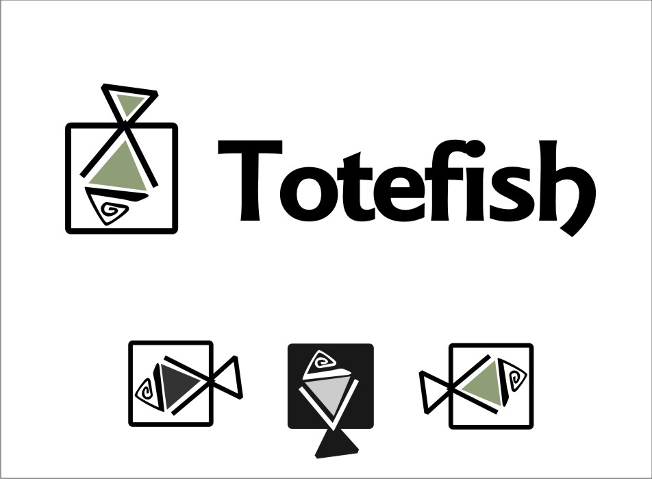 Logo Design by Stela Petrova for Totefish | Design #466717