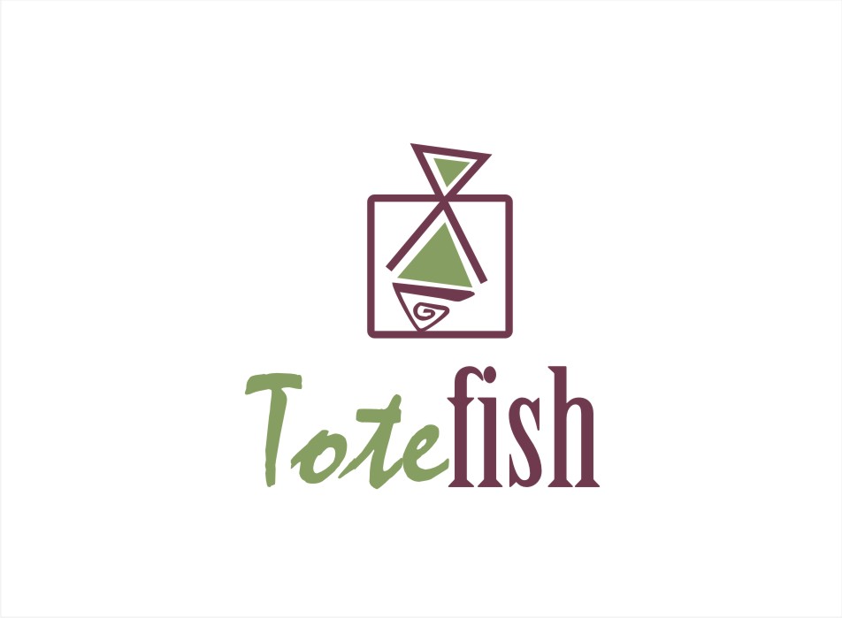 Logo Design by Stela Petrova for Totefish | Design #473308